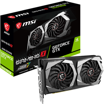 MSI GeForce GTX 1650 SUPER Gaming X