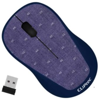 CLiPtec RZS866J2 Xilent-J 1200dpi 2.4Ghz Wireless Silent Mouse