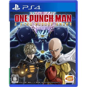PS4 One Punch Man A Hero Nobody Knows (R3) (Eng)