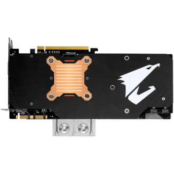 GIGABYTE AORUS GeForce GTX 1080 Ti Waterforce WB Xtreme Edition 11G
