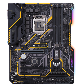 ASUS TUF Z370-PLUS GAMING, ATX motherboard