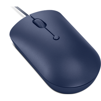 Lenovo 540 USB-C Wired Compact Mouse (Abyss Blue) [GY51D20878]