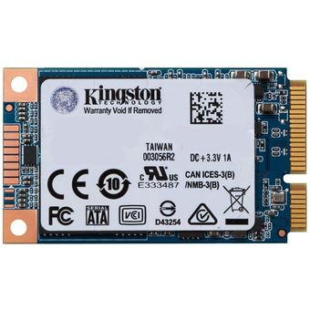 Kingston UV500 Encrypted mSATA SSD, 240GB