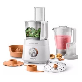 Philips Viva Collection Compact Food Processor [HR7520/01]