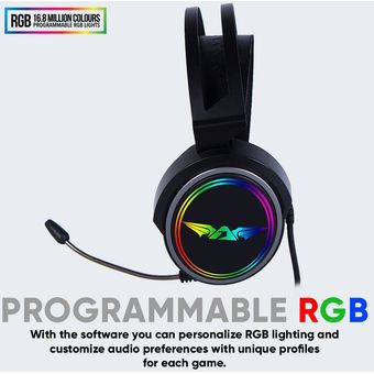 Armaggeddon NUKE 13R | 7.1 Headset for PC