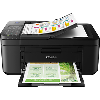 Canon PIXMA E4570 Compact Wireless All-In-One Printer