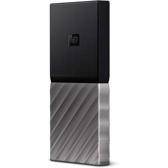 Western Digital My Passport SSD, 256GB [WDBKVX2560PSL-WESN]