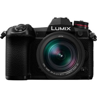Panasonic Lumix DC-G9, 12-60mm f/3.5-5.6 Lens