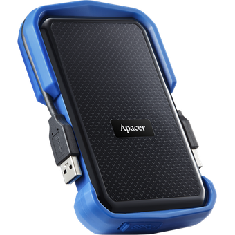 Apacer AC631 Military-Grade Shockproof Portable Hard Drive, 1TB