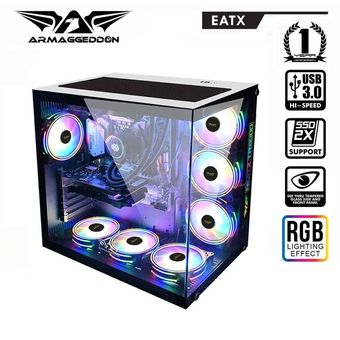 Armaggeddon Nimitz TR 8000 ATX Gaming PC Case