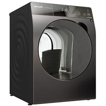Sharp 10.5KG/7KG Front Load Washing Machine [ESDK1054PMS]