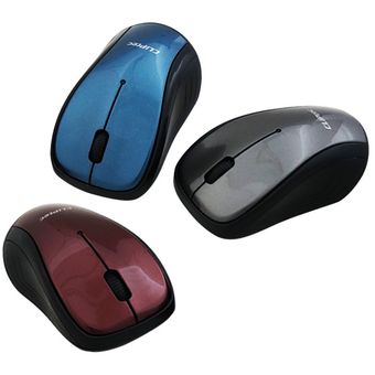 CLiPtec XILENT II 2.4Ghz 1200dpi Wireless Silent Mouse RZS856