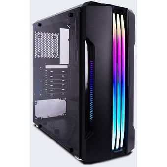 Armaggeddon Tron III ATX Gaming PC Case w/ Tempered Glass
