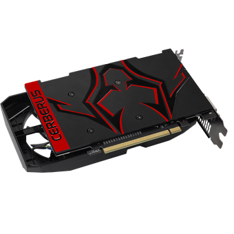 ASUS Cerberus GeForce GTX 1050 Ti OC Edition 4GB GDDR5