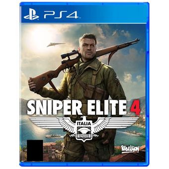 PS4 Sniper Elite 4 (Eng)