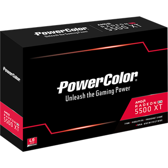 PowerColor Radeon RX 5500 XT 4GBD6