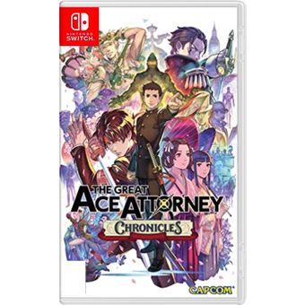 Nintendo Switch The Great Ace Attorney Chronicles 