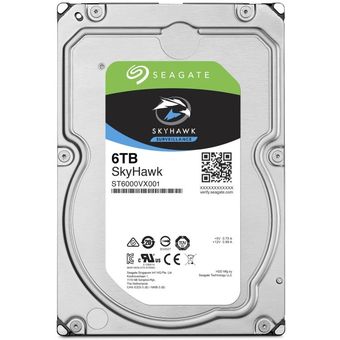Seagate SkyHawk 3.5" Surveillance Hard Drive [ST6000VX001]
