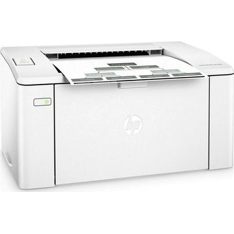 HP LaserJet Pro M102a Black & White Printer 