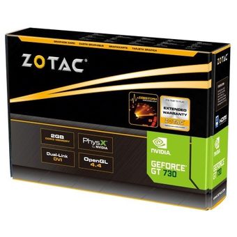 ZOTAC GeForce GT 730 DDR3 [ZT-71103-10L]