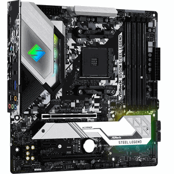 ASRock B550M Steel Legend, mATX motherboard