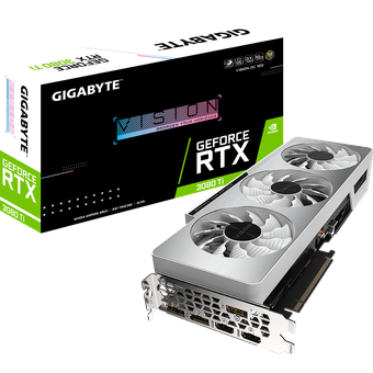 GIGABYTE GeForce RTX 3080 Ti Vision OC 12G [GV-N308TVISION OC-12GD]