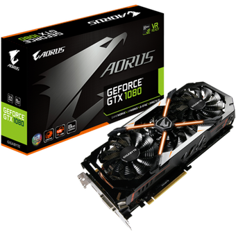 GIGABYTE AORUS GeForce GTX 1080 8G (rev. 2.0/2.1)