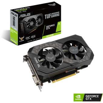 ASUS TUF Gaming GeForce GTX 1650 SUPER OC Edition 4GB GDDR6