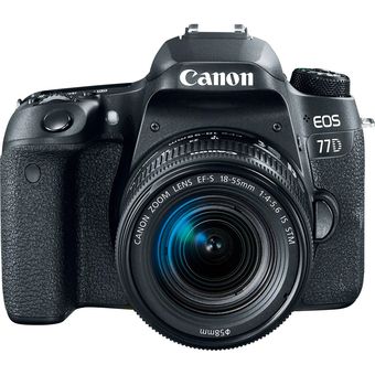 Canon EOS 77D, EF-S 18-55mm IS STM Lens