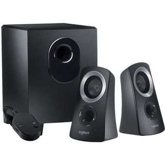 Logitech Z313 Computer Speaker System with Subwoofer