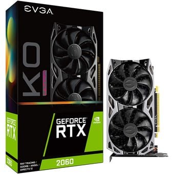 EVGA GeForce RTX 2060 KO ULTRA GAMING [06G-P4-2068-RX]