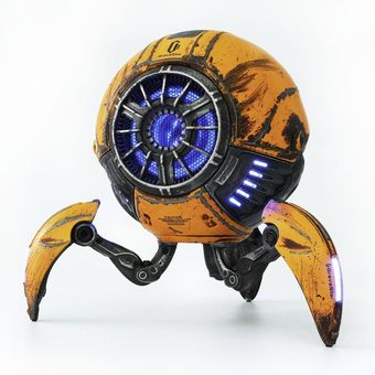 GravaStar War Damaged Version (Yellow / Red)