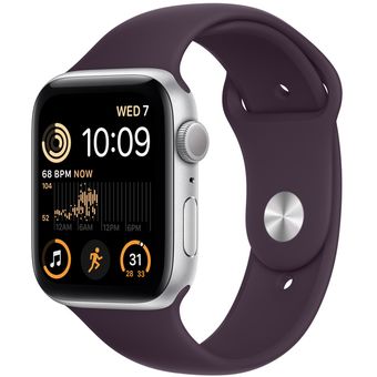 Apple Watch SE 2022 (40mm, GPS) - Aluminum Case with Sport Band