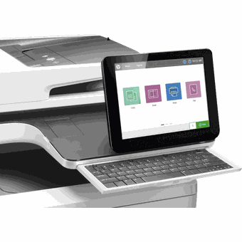 HP Color LaserJet Enterprise Flow MFP M578z Laser Printer