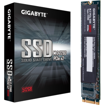 GIGABYTE M.2 PCIe SSD 512GB [GP-GSM2NE8512GNTD]