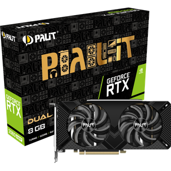 Palit GeForce RTX 2060 SUPER DUAL