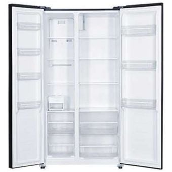 Sharp 500L Side-by-side Door w/ AG+ Nano Deodorizer [SJX508MS]