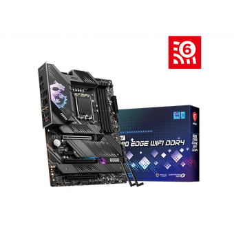 MSI MPG Z690 EDGE WIFI DDR4, ATX motherboard