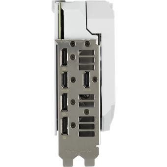 ASUS ROG Strix GeForce RTX 3070 V2 White OC Edition 8GB GDDR6 LHR