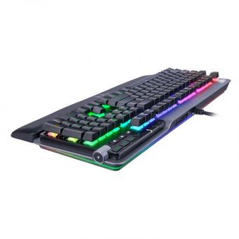 Tt eSPORTS ARGENT K5 RGB Gaming Keyboard Cherry MX Speed Silver