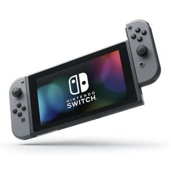 Nintendo Switch V2 Grey Console Set