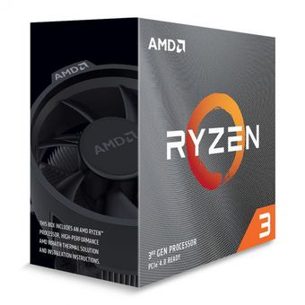 AMD Ryzen 3 3100 Desktop Processor