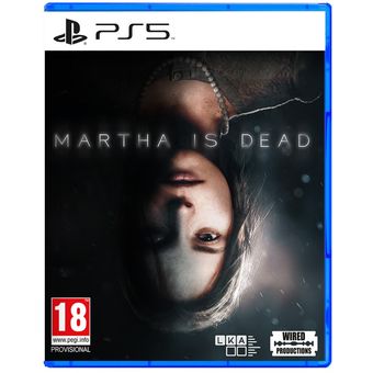 PS5 Martha Is Dead 