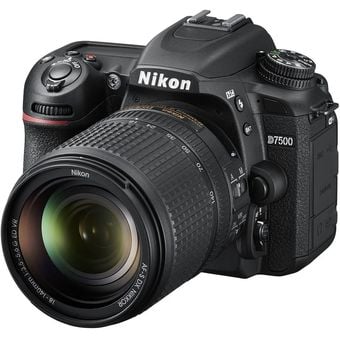 Nikon D7500 Kit 18-140mm lens