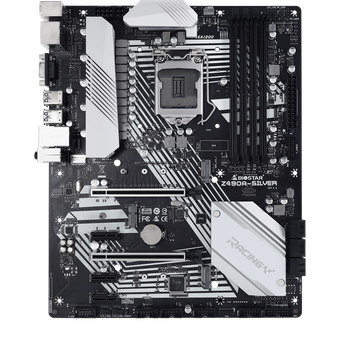 BIOSTAR Z490A-SILVER, ATX motherboard