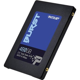 Patriot BURST 2.5" SATA III SSD, 480GB