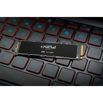 Crucial P5 250GB PCIe M.2 2280SS SSD [CT250P5SSD8]