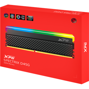 XPG SPECTRIX D45G DDR4 RGB Memory Module, 8GB