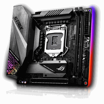 ASUS ROG STRIX Z390-I Gaming, mini-ITX motherboard