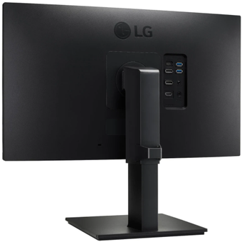 LG 23.8'' QHD IPS Monitor w/ Daisy Chain and USB Type-C [24QP750-B]